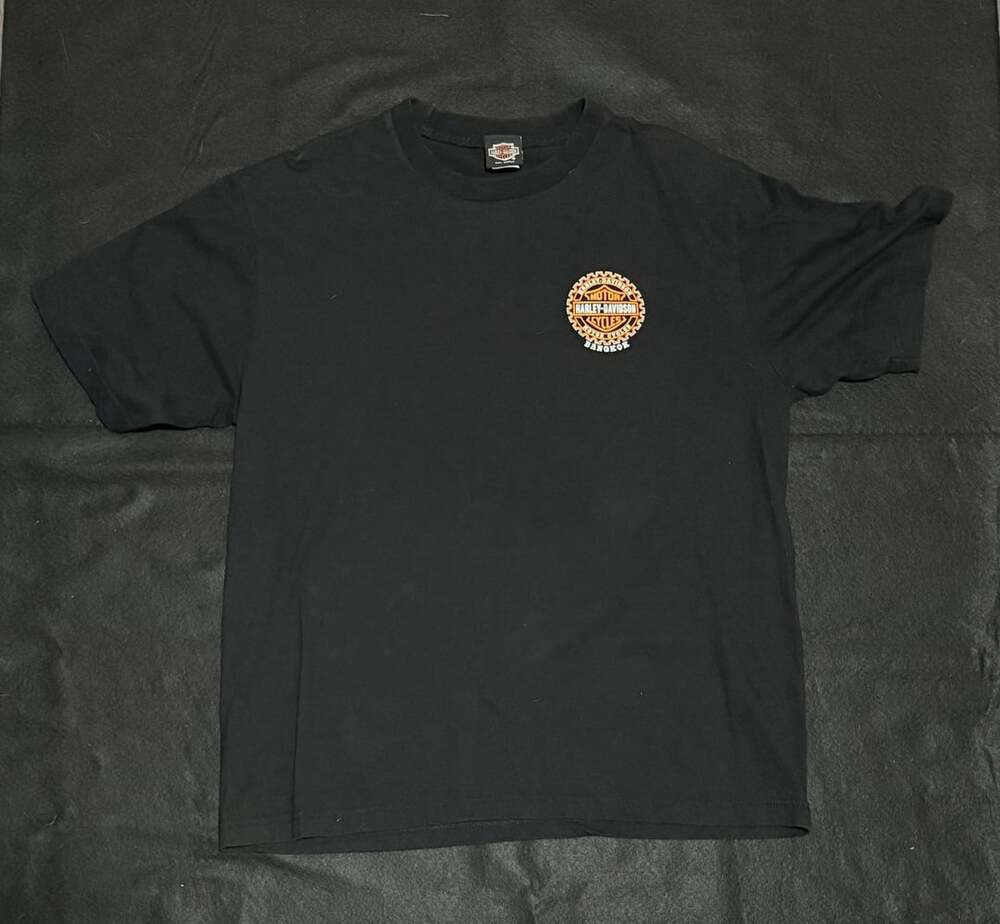 Harley Davidson Bangkok T-Shirt Y2K Size: Xtra-Large...